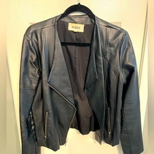 Faux leather jacket- M